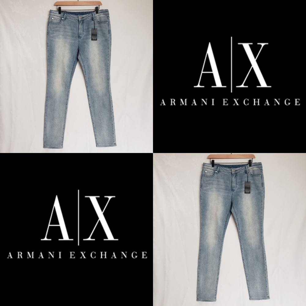 NWT Armani Exchange Super Skinny Jeans 👖